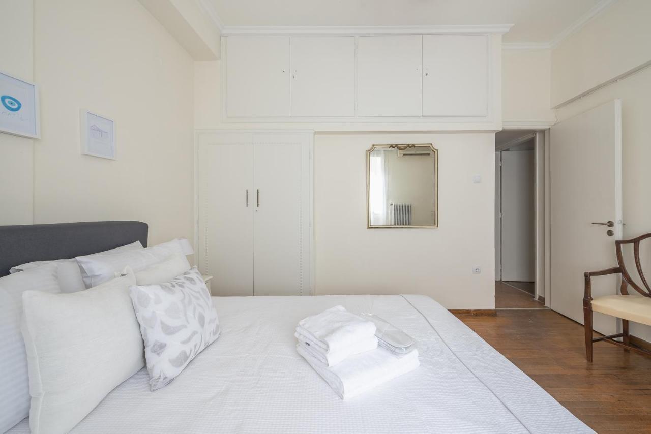Athenean Classic Apartment At Acropolis Museum & Metro 외부 사진