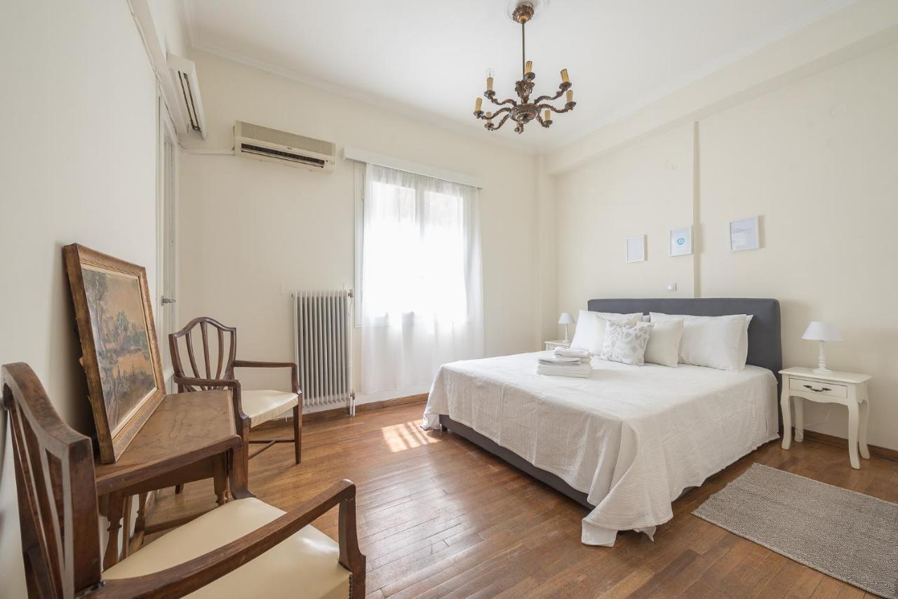 Athenean Classic Apartment At Acropolis Museum & Metro 외부 사진