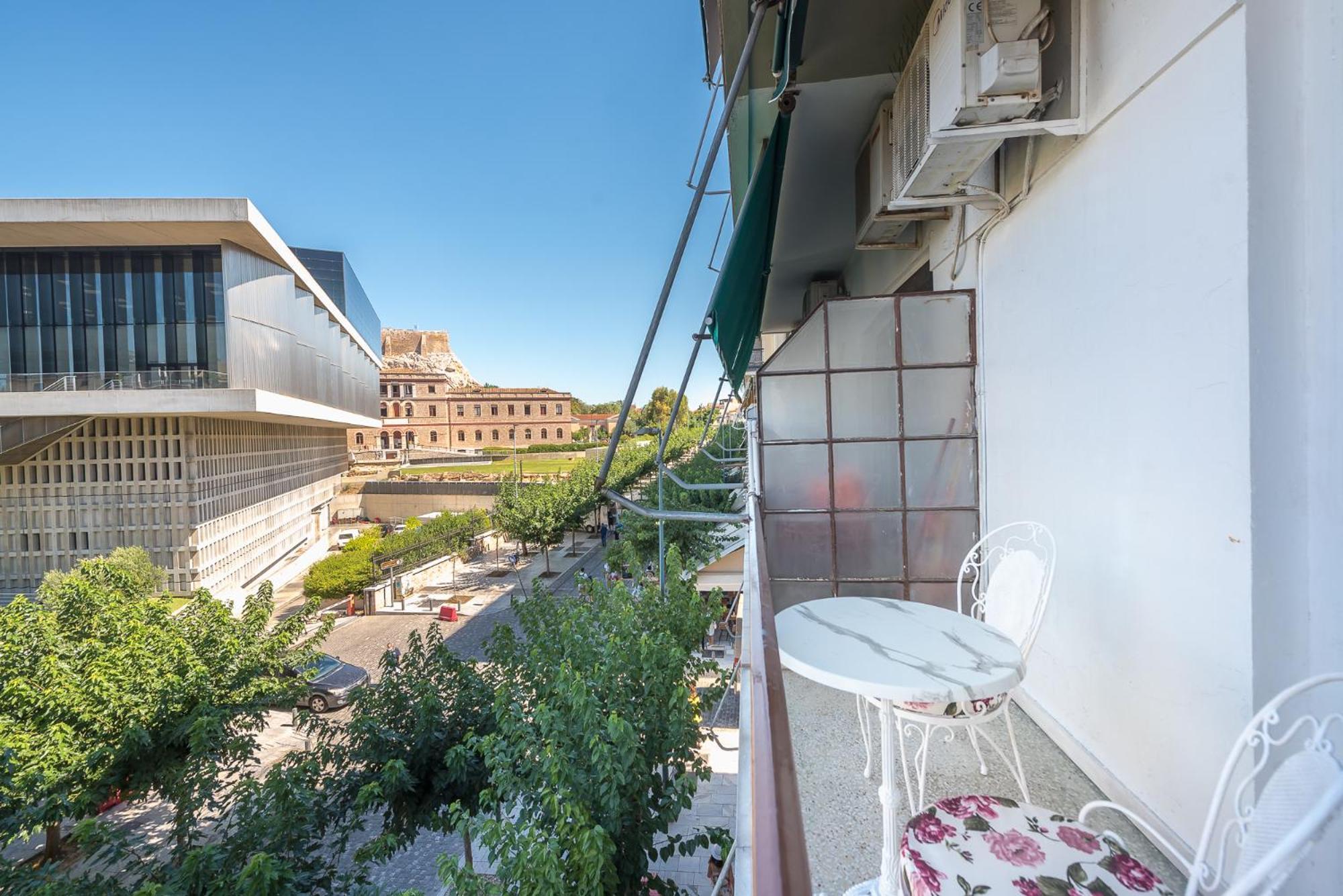 Athenean Classic Apartment At Acropolis Museum & Metro 외부 사진