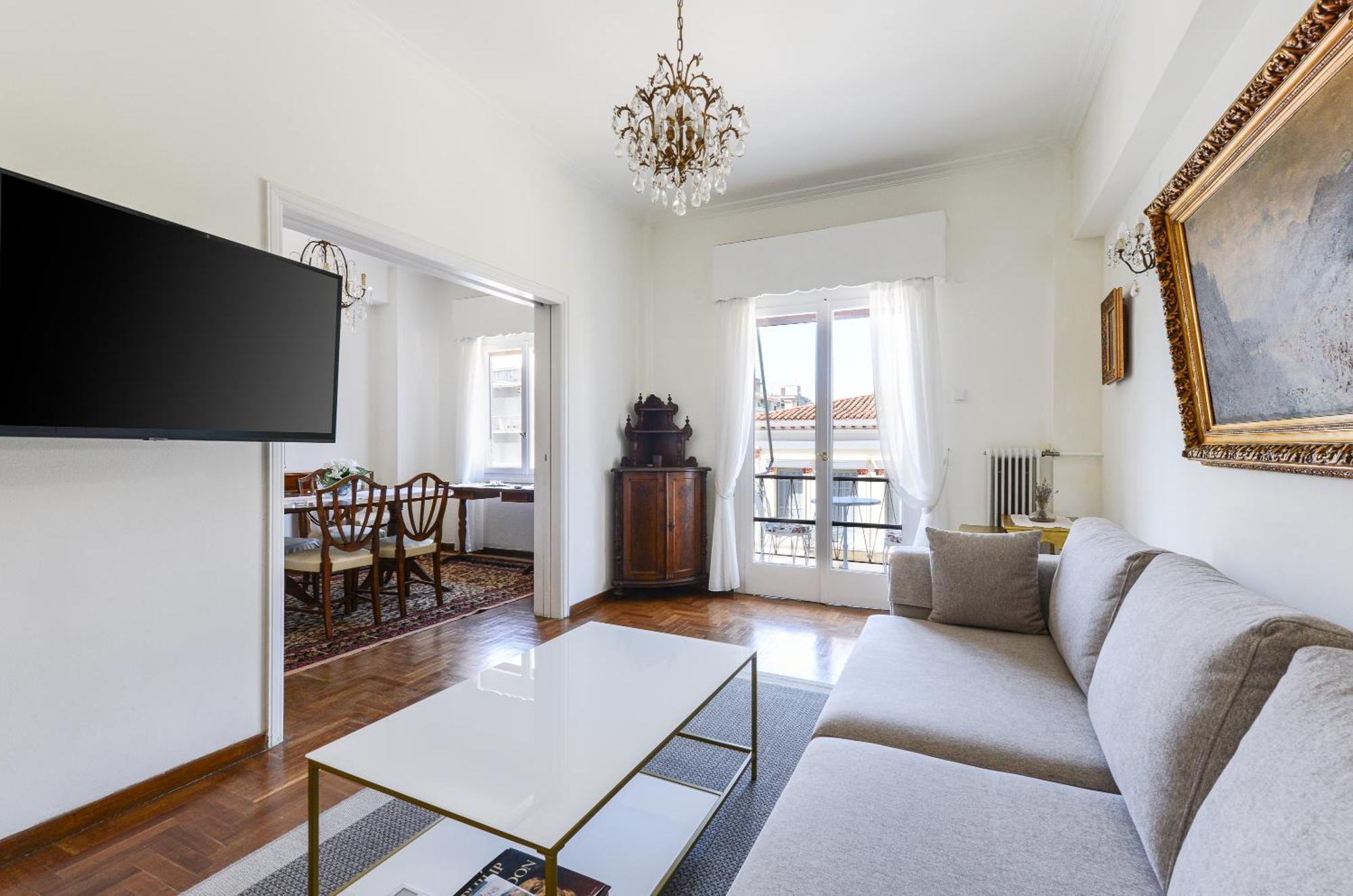 Athenean Classic Apartment At Acropolis Museum & Metro 외부 사진