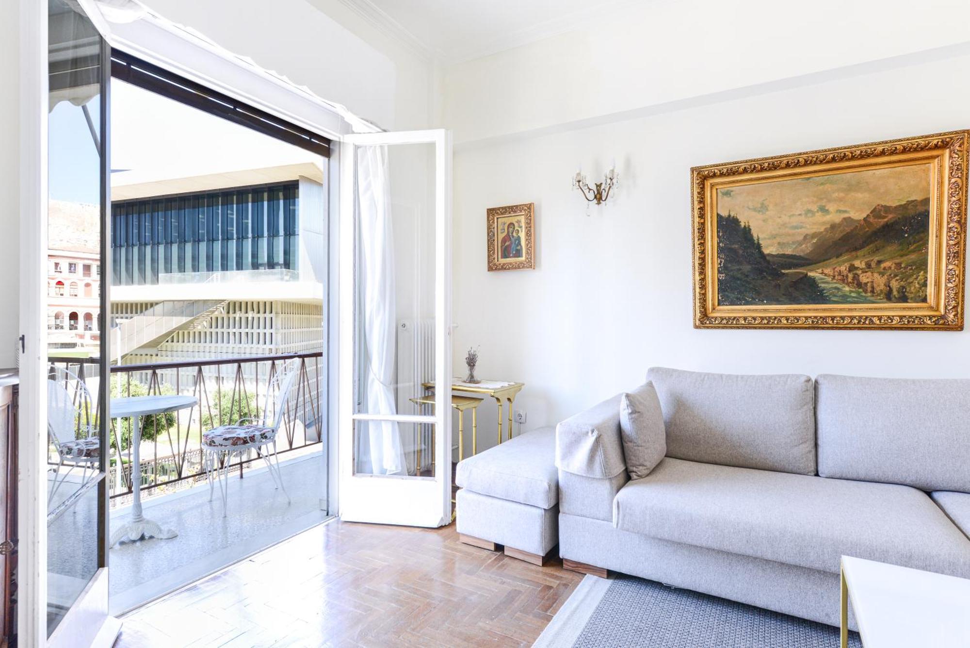 Athenean Classic Apartment At Acropolis Museum & Metro 외부 사진
